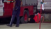 Пожарната скри топката на Локо Пд - Верея