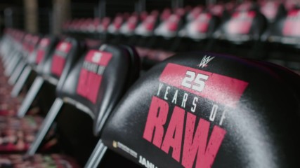 Watch WWE 24: Raw 25, streaming tonight immediately after Raw on WWE Network