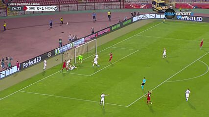Сърбия - Норвегия 0:1 /репортаж/