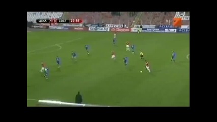 Цска отново с лекота победи Светкавица !! Цска 3:0 Светкавица
