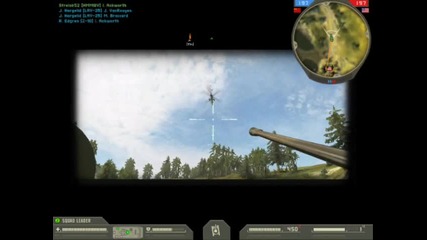 Battlefield 2 Gameplay