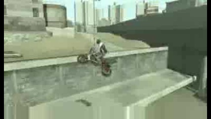 Gta4 - Amazing Bike Stunts 3