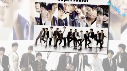 Super Junior Suju The Best I love you guys