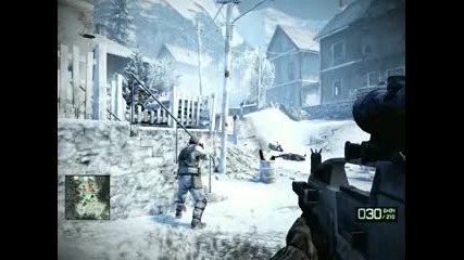 Battlefield Bad Company gameplay 3