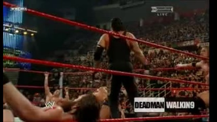 Подобаващо Посрещане За Излизането На Гробаря На Royal Rumble 2009