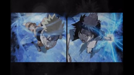 naruto and sasuke