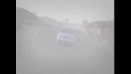 Bmw M3 прави дрифт или как да дрифтваме? 