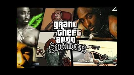 Tupac ft. San Andreas Theme Song Remix