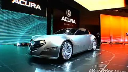 Acura Advance Concept Designer Interview @ 2006 La Auto Show
