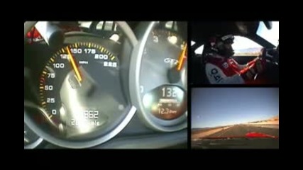 Gt2 Flat Out 2008 Porsche Gt2 Top Speed Run