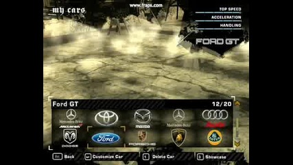 Nfs Most Wanted My Carrier