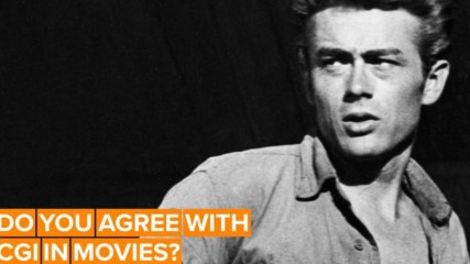 ''This is awful': Reactions to the James Dean movie controversy