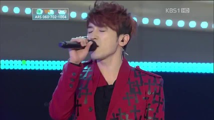 Shinhwa- Hurts + Venus @ Sharing Hope Festival (14.04.2012)