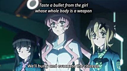 Senki Zesshou Symphogear Xv Episode 3