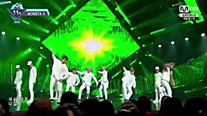 187.0616-8 Monsta X - All in, [mnet] M Countdown E478 (160616)