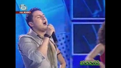 Music Idol 2 - Изпълнението На Ивайло Bailamos 28.04.2008 Good Quality