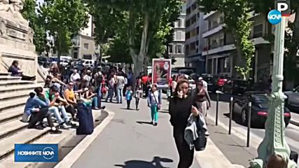 Арестуваха българин във Франция заради съмнения за подготвян атентат