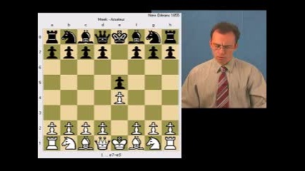4th Short Chess Game: Meek - Amateur