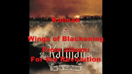 Kalmah - Wings of Blackening offi vid 