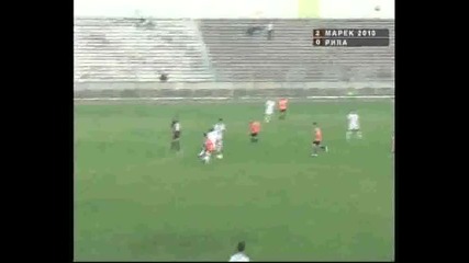 Офк Марек 2010 Дупница - Офк Мусала Рила - 2:0 - 6 част 