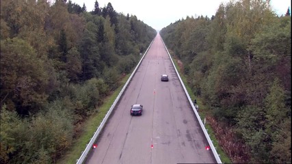 Bmw M6 vs Chrysler 300c Supercharged