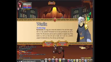 Aqw how to get pyromancer class [2 ways]