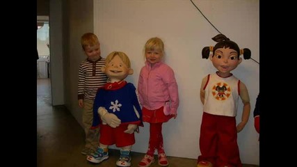 Lazytown - Behind the Scenes