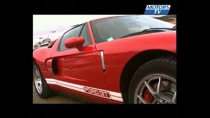 Essai auto Ford Gt 