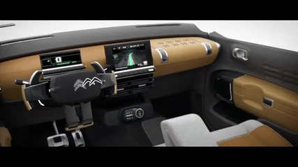 Citroen Cactus Concept Car ( Official Video 2013)