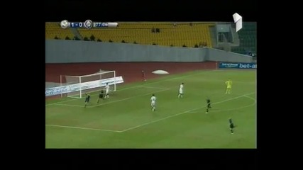 Шампионска лига. Zestafoni - Sturm Graz 1:1