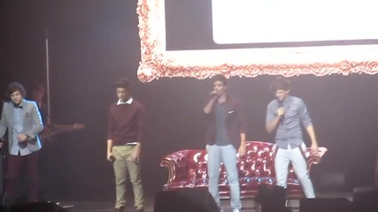 One Direction-inbetweeners Dance 22.05.2012