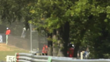 Ужасна катастрофа на Seat Leon от Eurocup 2010 Brands - Hatch (hd) 