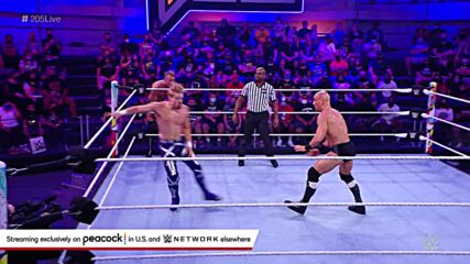 Ikemen Jiro & Trey Baxter vs. Fabian Aichner & Marcel Barthel: WWE 205 Live, Oct. 1, 2021