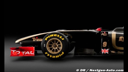 F1 - Lotus Renault Gp - Livery launch