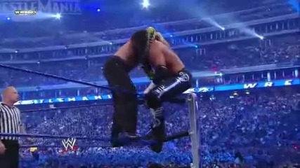 Wrestlemania 25 Matt Hardy Vs Jeff Hardy Extreme Rules match part/1