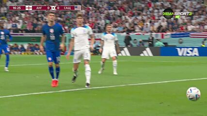 Англия – САЩ 0:0 /първо полувреме/