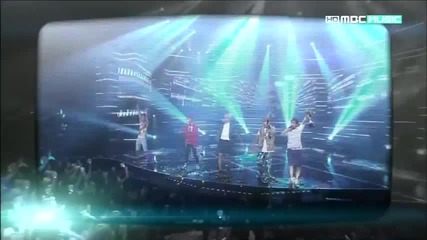 Beast - Beautiful Night @ Show Champion (11.09.2012)