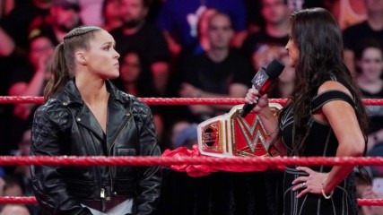 Ronda Rousey's official Raw Women's Championship presentation: Raw, Aug. 20, 2018