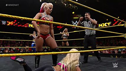 Carmella, Liv Morgan & Nikki Glencross vs. Alexa Bliss, Mandy Rose & Daria Berenato: WWE NXT, Aug. 17, 2016 (Full Match)