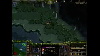 Windrunner and Lion