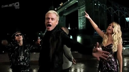 N - Dubz ft. Mr Hudson - Playing With Fire (official Video)