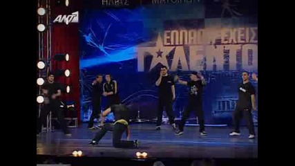 Dead prezz Breakdance - = - Гърция има таланти - = - с2е1
