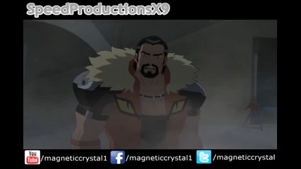 Ultimate Spiderman S2e04 Kraven the Hunter