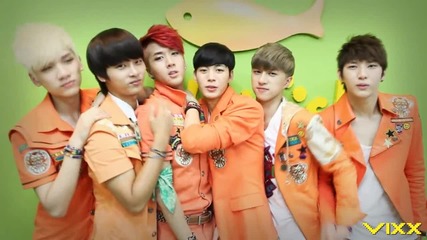 (vixx - Celebraion for 100 days to Debut)