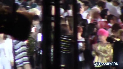[fancam] T-ara _ 2014 Dream Concert ending stage