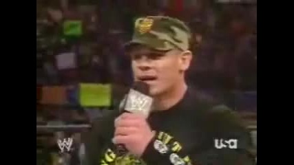 John Cena saves Maria 