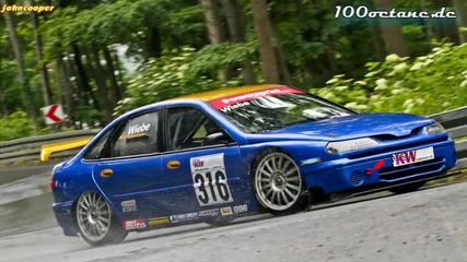 Renault Laguna Btcc Williams - Andre Wiebe - Ibergrennen 2013