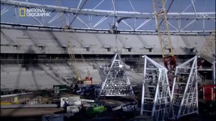 Мегаструктури: Олимпийския стадион в Лондон