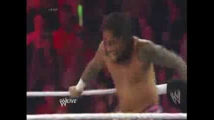 Ryback & Curtis Axel vs The Usos - Wwe Raw 27/1/14