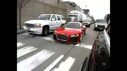 Audi R8 V - 12 Tdi Concept - Car and Driver 